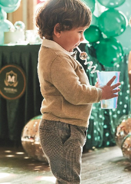 Pantalon vestir comfort       Niebla