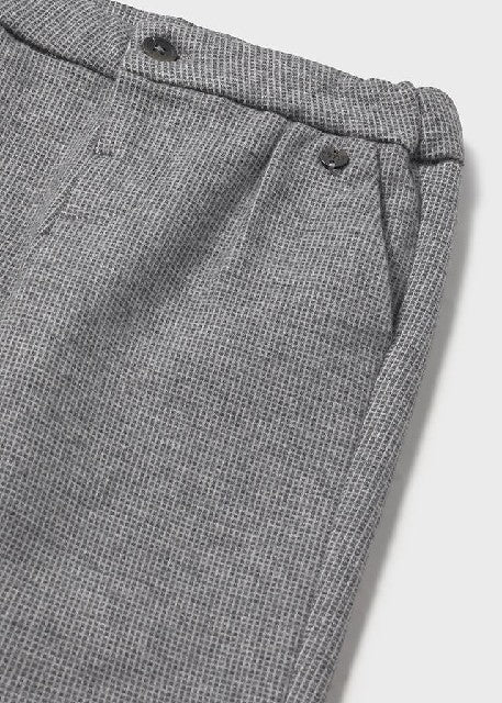 Pantalon vestir comfort       Niebla