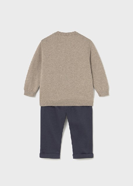 Conj. pantalon largo y jersey Noche