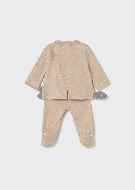 Conj. polaina punto soft      Cereal