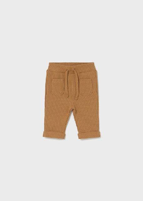 Pantalon largo canale         Ambar