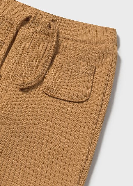Pantalon largo canale         Ambar