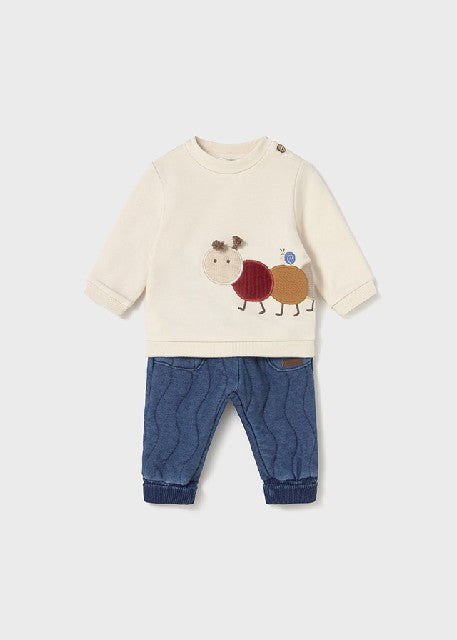 Conj. pantalon acolchado      Ceramica