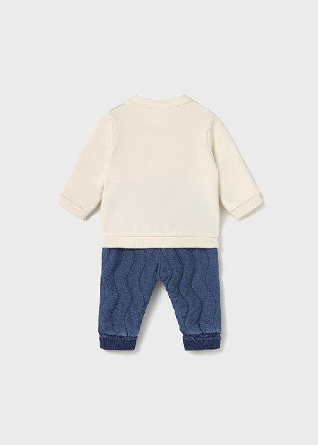 Conj. pantalon acolchado      Ceramica