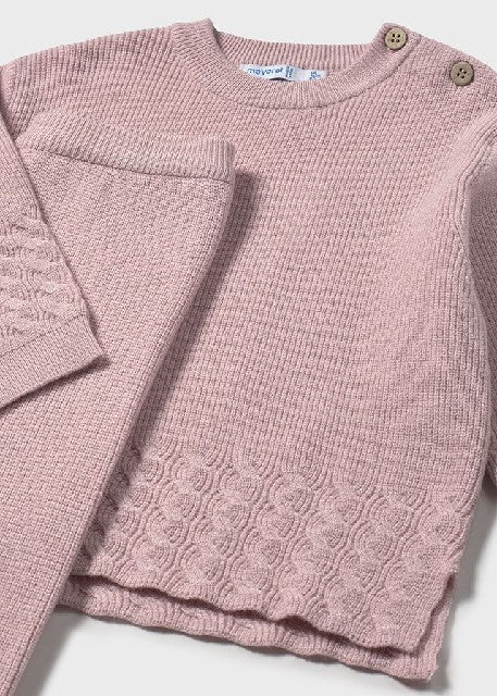 Conj. pantalon tricot         Cuarzo