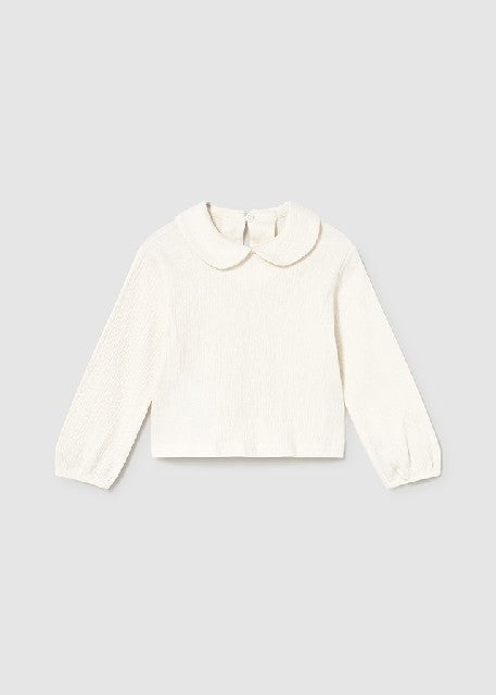 Conj. pantalon chaleco tricot Marino