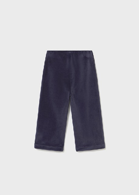 Conj. pantalon chaleco tricot Marino
