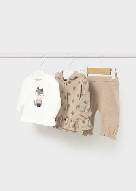 Chandal punto tricot 3 piezas Cereal