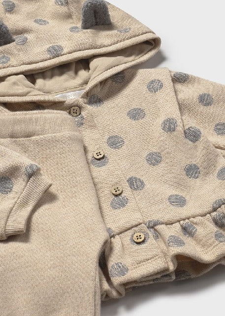Chandal punto tricot 3 piezas Cereal