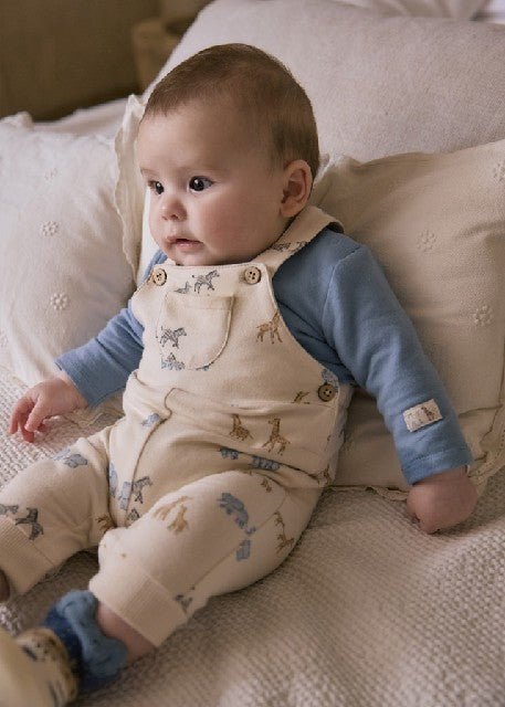 Conj. peto estampado          Blue