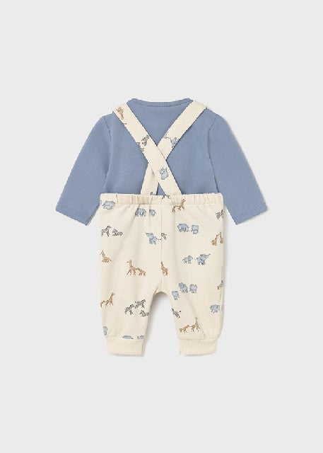 Conj. peto estampado          Blue