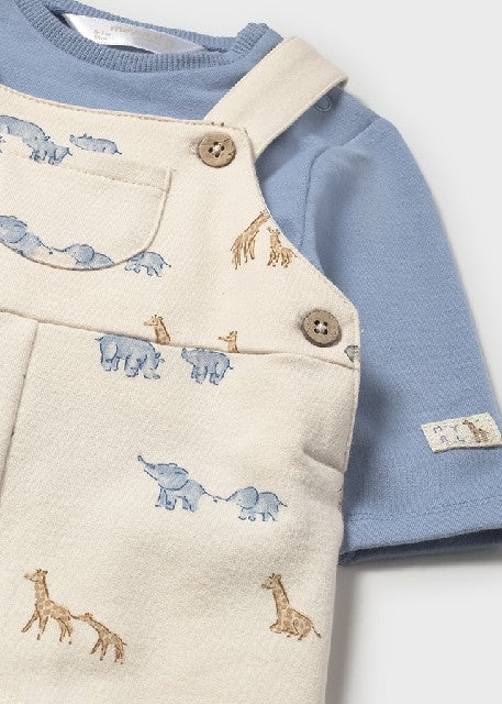 Conj. peto estampado          Blue