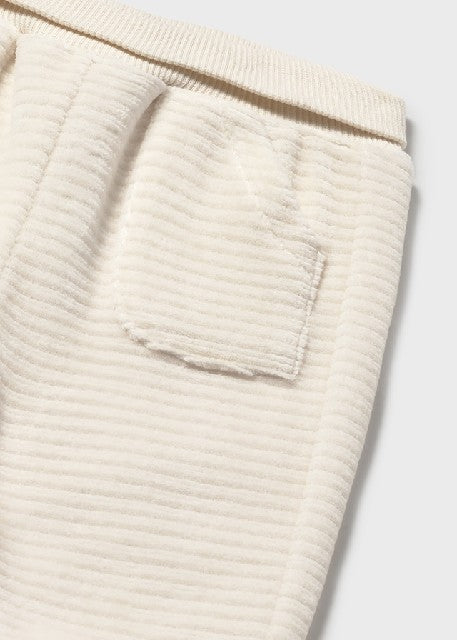 Chandal 3 piezas punto pana   Ceramica