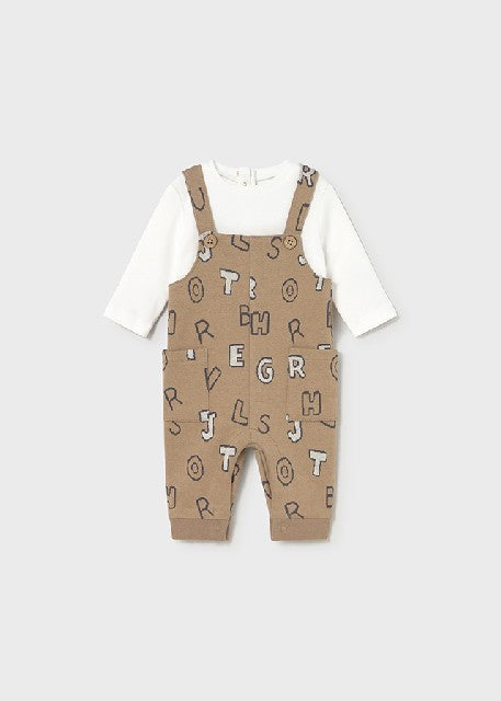 Pelele peto jacquard          Cacahuete