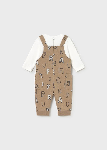 Pelele peto jacquard          Cacahuete