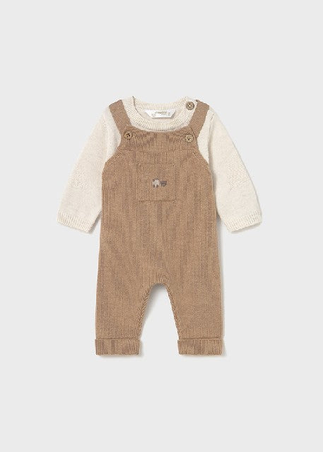 Conj. peto tricot             Toffe