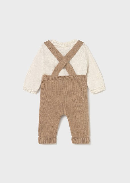 Conj. peto tricot             Toffe