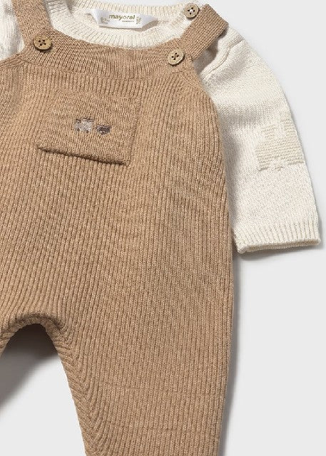 Conj. peto tricot             Toffe