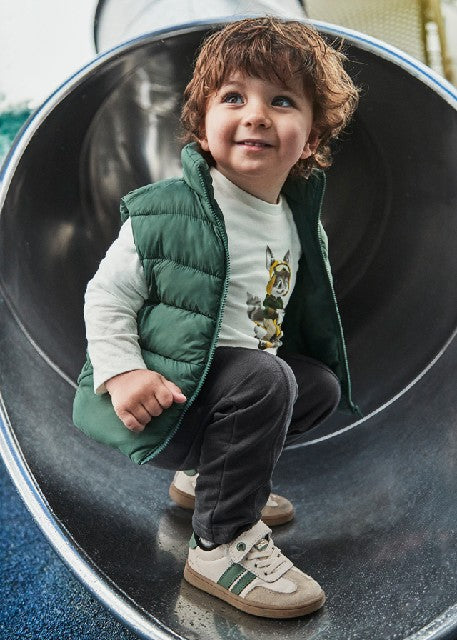 Conj. pant. pullover chaleco  Abeto