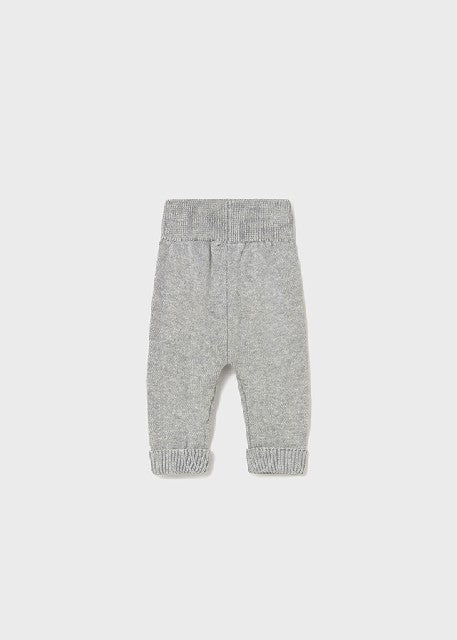 Conj. leggings chaleco tricot Vapor
