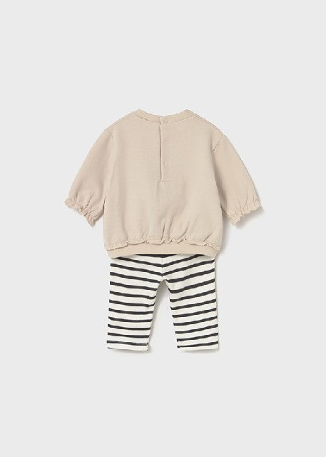 Conj. leggings 4 piezas       Cacahuete