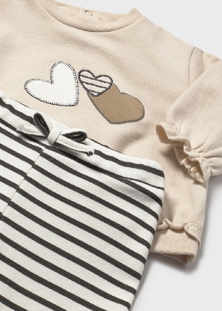 Conj. leggings 4 piezas       Cacahuete