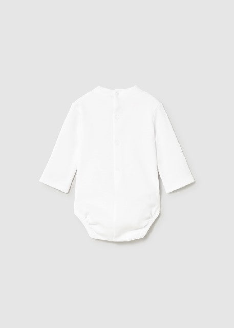 Body cuello semicisne         Blanco