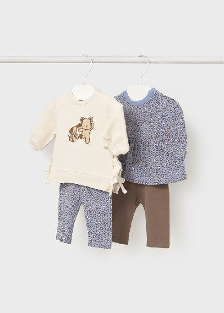 Conj. leggings 4 piezas       Dream