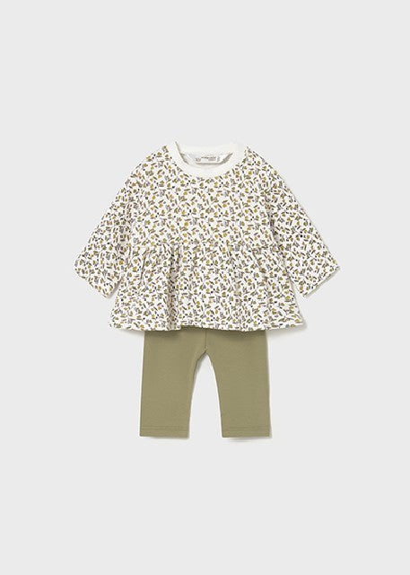 Conj. leggings 4 piezas       Aceituna