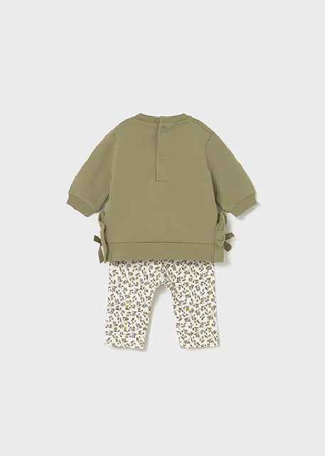 Conj. leggings 4 piezas       Aceituna