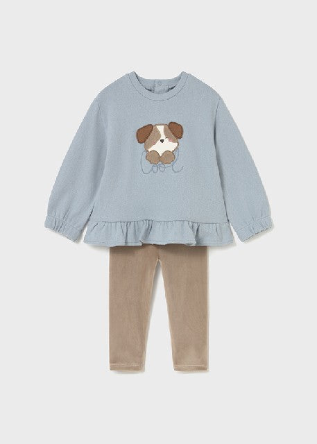 Conj. leggings pullover       Topo