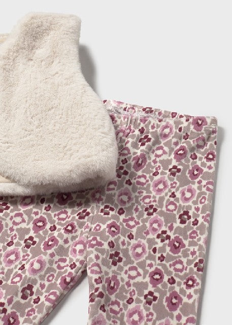 Conj. leggings 3 piezas       Cuarzo
