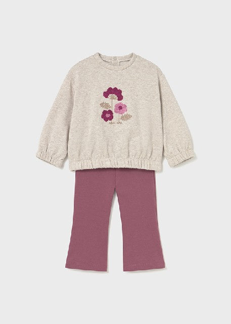 Conj. leggings pullover       Rosado