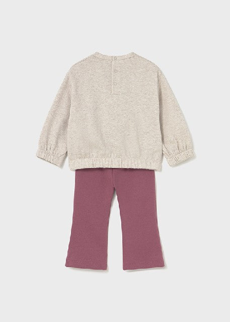 Conj. leggings pullover       Rosado
