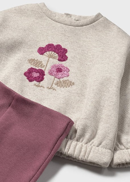 Conj. leggings pullover       Rosado
