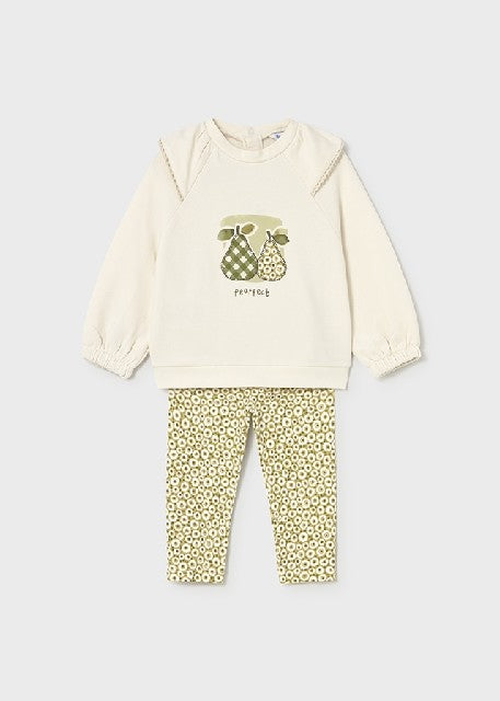 Conj. leggings pullover       Aceite