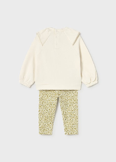 Conj. leggings pullover       Aceite