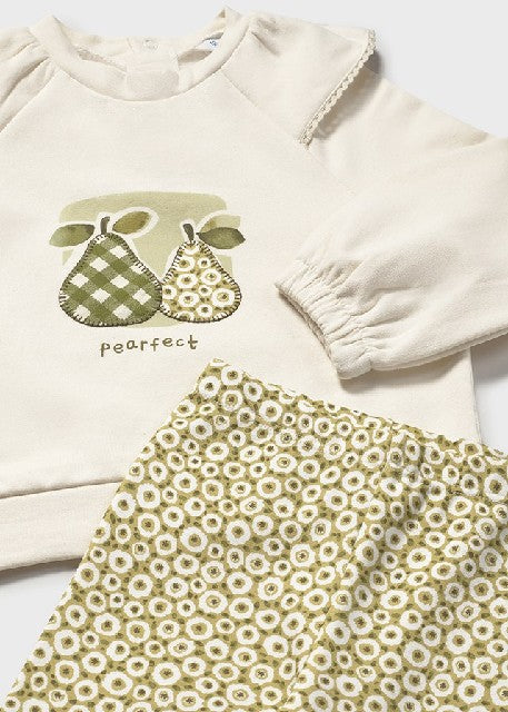 Conj. leggings pullover       Aceite