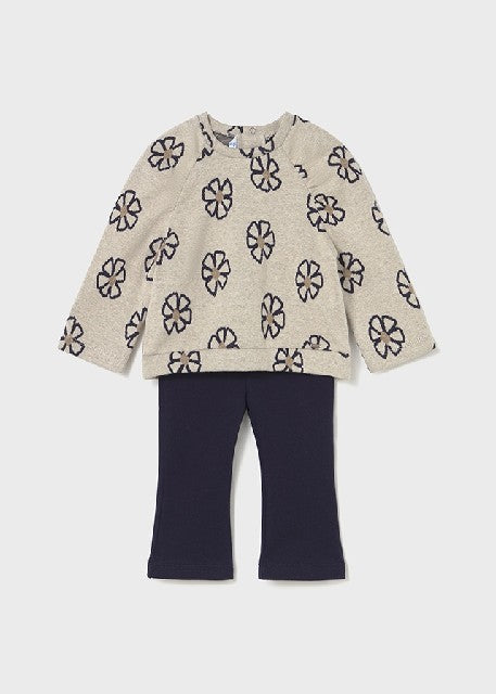 Conj. leggings pullover       Marino