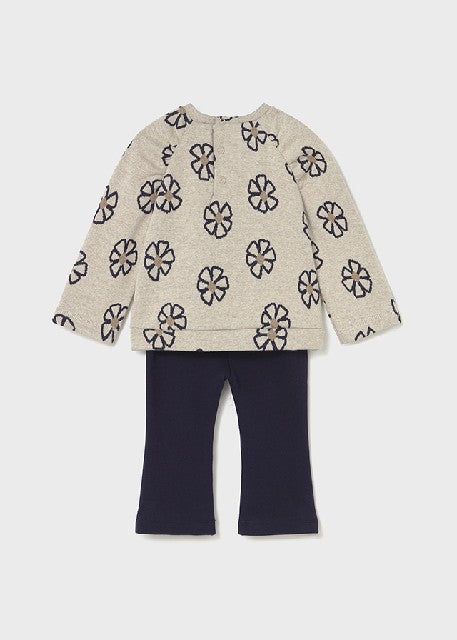 Conj. leggings pullover       Marino