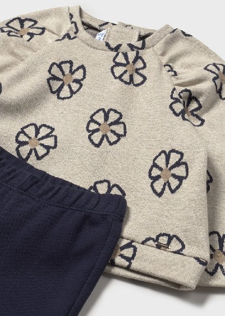 Conj. leggings pullover       Marino