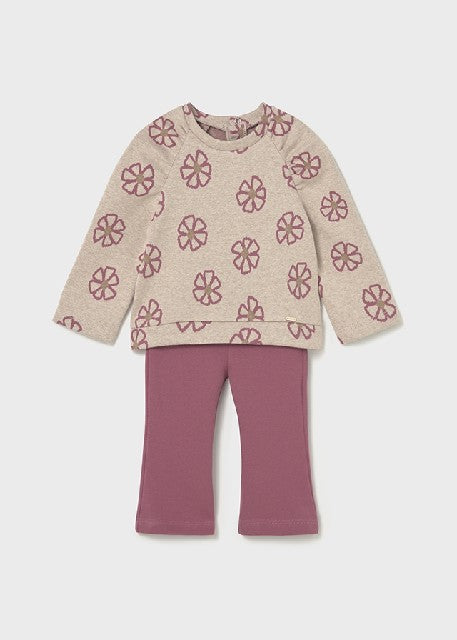 Conj. leggings pullover       Rosado