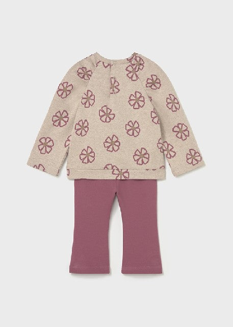 Conj. leggings pullover       Rosado