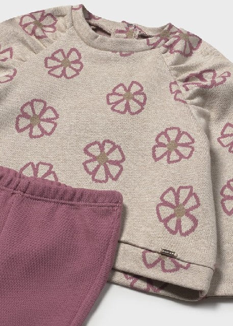 Conj. leggings pullover       Rosado