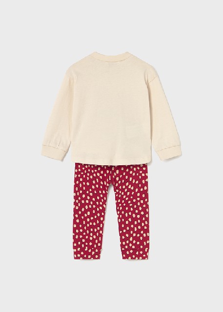 Conj. leggings oversize       Rojo