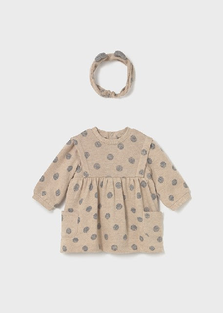 Vestido punto tricot soft     Cereal