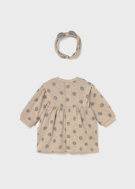 Vestido punto tricot soft     Cereal