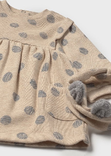 Vestido punto tricot soft     Cereal