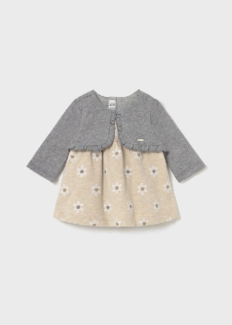 Vestido rebeca                Arena