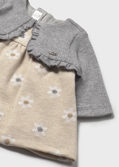 Vestido rebeca                Arena